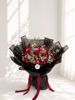 دسته گل شب سرخ