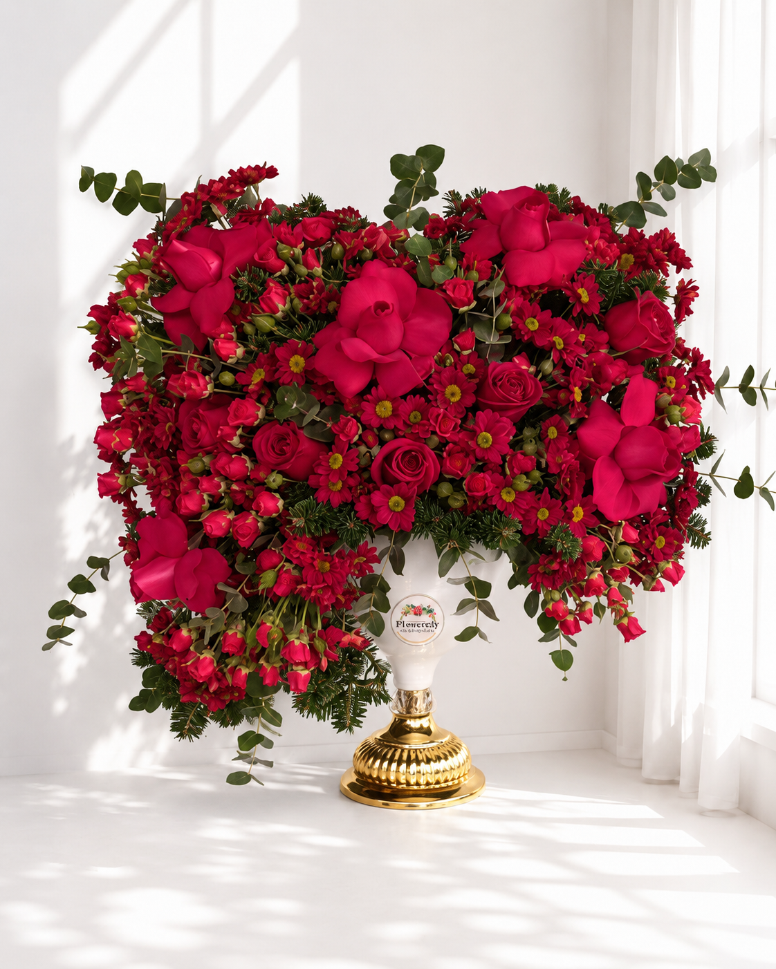 file_00000000a26471f48ec05179bad84348 جام گل قلب مخملی - تصویر 1